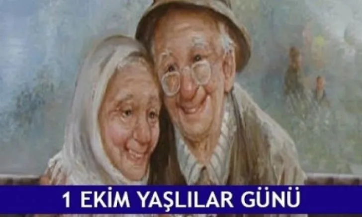 1 Ekim Dünya Yaşlılar Günü