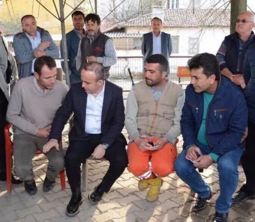 1 Mayıs Emek ve Dayanışma Günümüz Kutlu Olsun Ak PArti Grup Başkanvekili ve Çanakkale Milletvekili Bülent Turan
