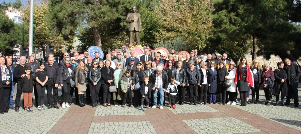 10 Kasım, Ata’ya Saygı Töreni Gerçekleştirildi