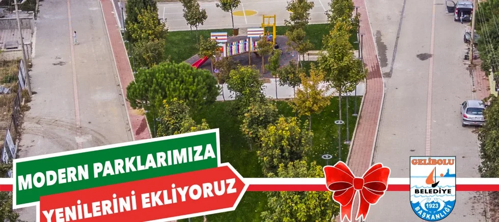 100. Yıl Cumhuriyet Parkı Cumhuriyet Bayramı’nda Açılacak