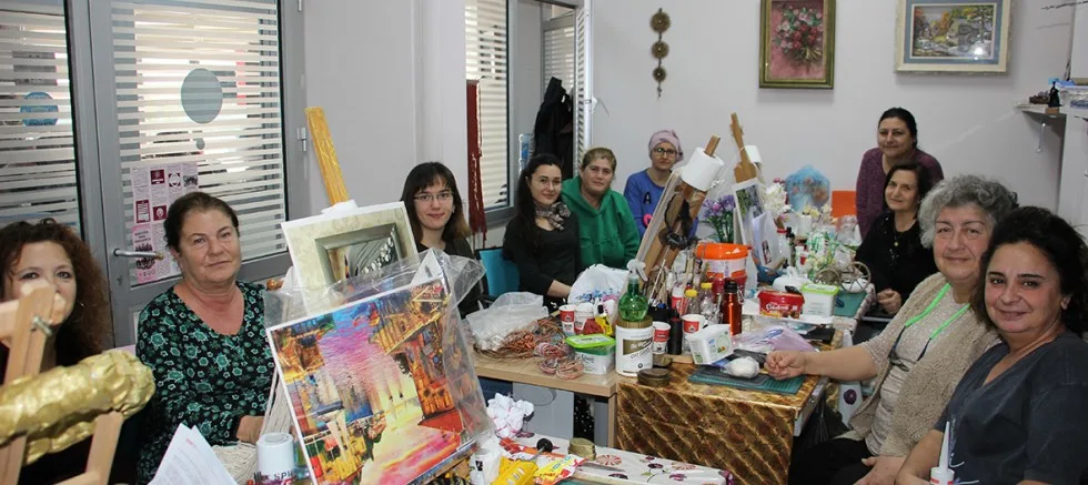 12 Kursta 306 Kursiyer Eğitim Alıyor