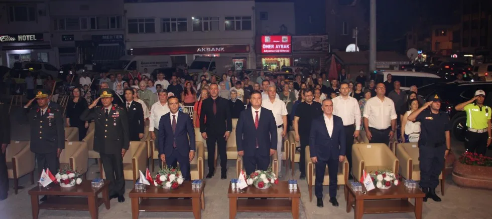15 Temmuz Demokrasi ve Milli Birlik Günü Programı Düzenlendi