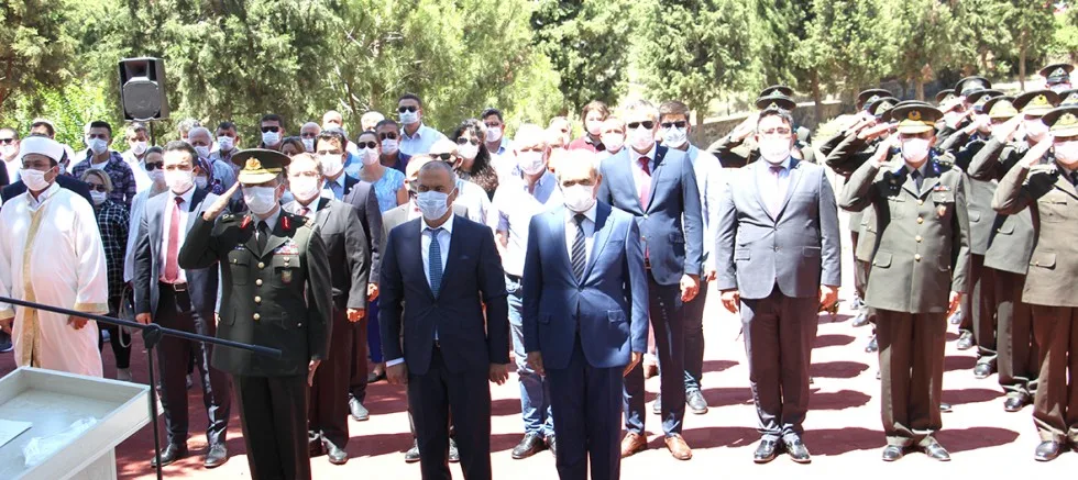 15 Temmuz Şehitleri Anıldı