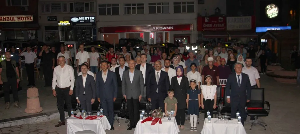 15 Temmuz Şehitleri Törenlerle Anıldı