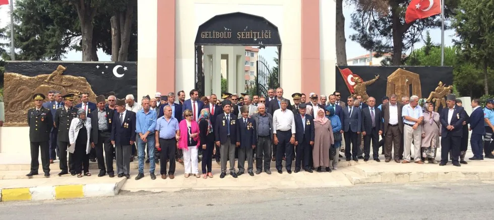 19 EYLÜL GAZİLER GÜNÜ KUTLANDI