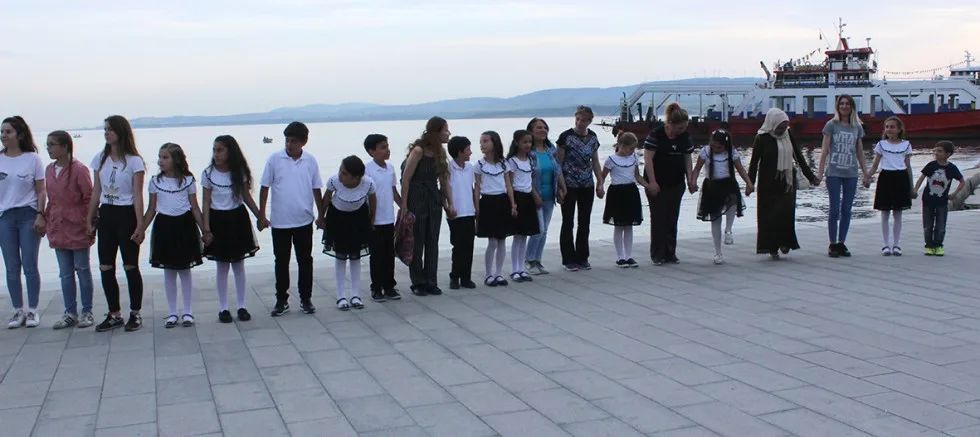 19 Mayıs’ın 100. Yılında "Atabarı" Oynadılar