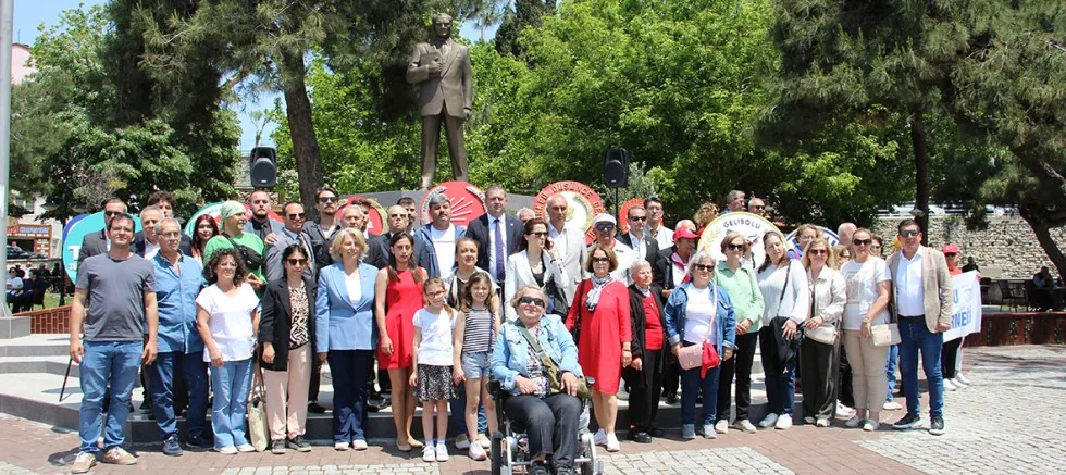 19 Mayıs’ta Ata’ya Saygı Töreni Düzenlendi