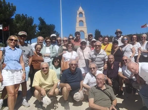 1973 Cerrahpaşa Tıp Fakültesi Mezunları Gelibolu’da Buluştu