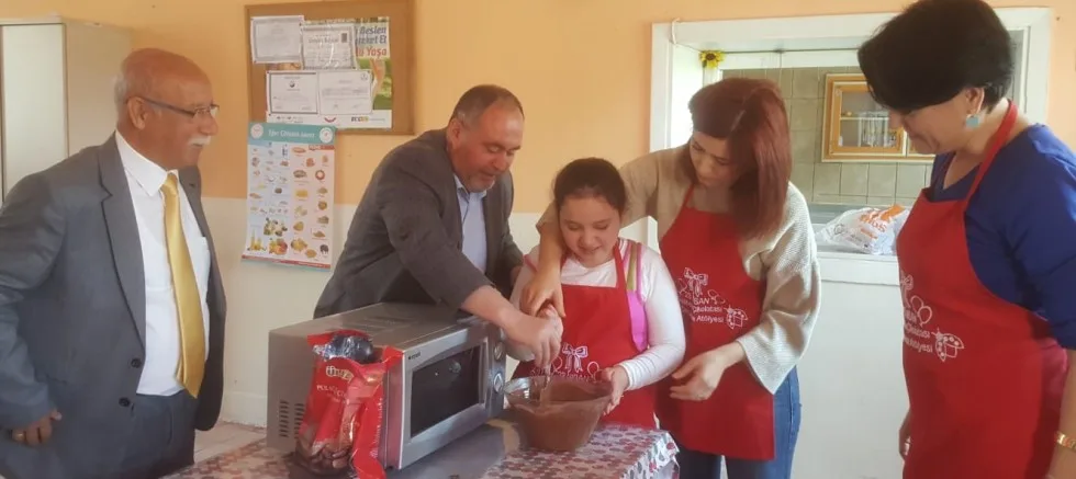 2’nci Çikolata Şenliği Yapıldı