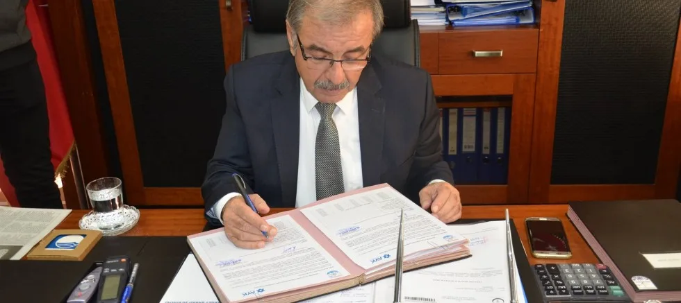 2018-2019 DÖNEMİ ASANSÖR BAKIM PROTOKOLÜ İMZALANDI