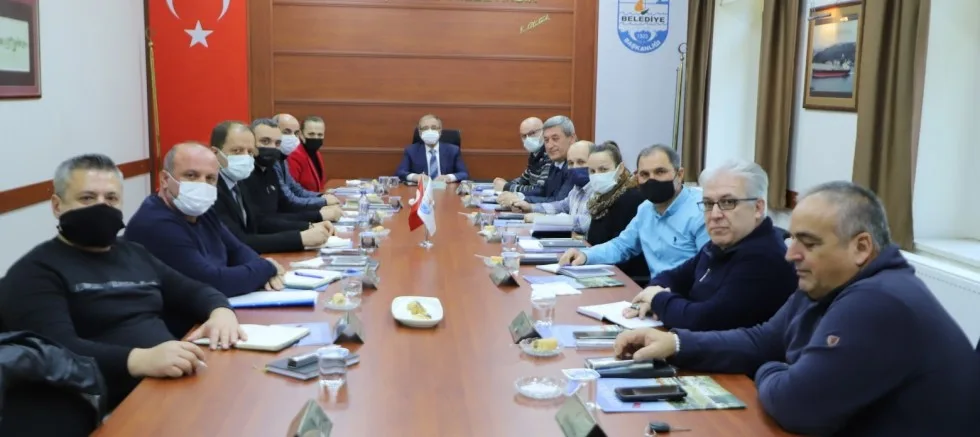 2021 Yılının Son Toplantısı Yapıldı