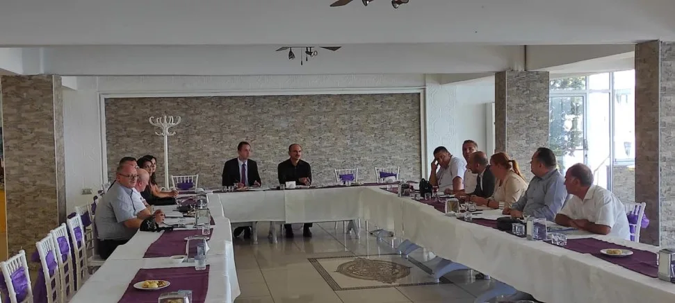 2022-2023 Eğitim Öğretim Yılı Okul Müdürleri Toplantısı Yapıldı