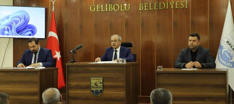 2023 Yılının Son Meclis Toplantısının İlk Oturumu Tamamlandı