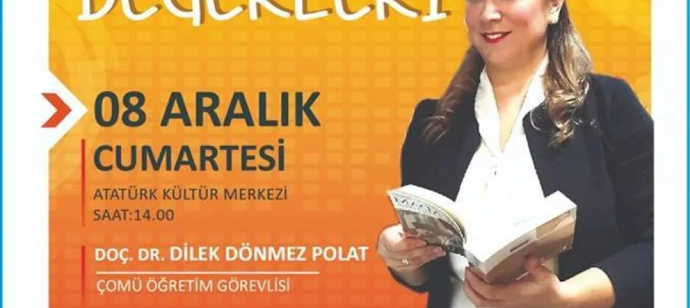 “21.YüZYIL BECERi VE DEĞERLERi” SEMiNERi DüZENLEYECEK