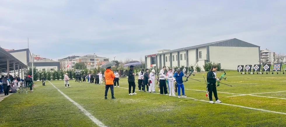 23 Nisan Okçuluk İl Yarışması Düzenlendi