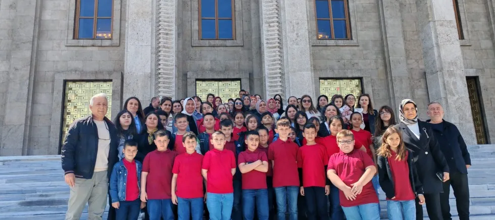 26 Kasım İlkokulu Öğrencileri Ankara’da Tarihle Buluştu