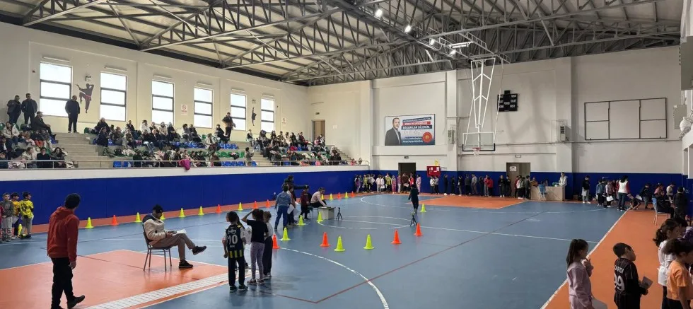 262 Öğrenciye Yetenek Taraması Yapıldı