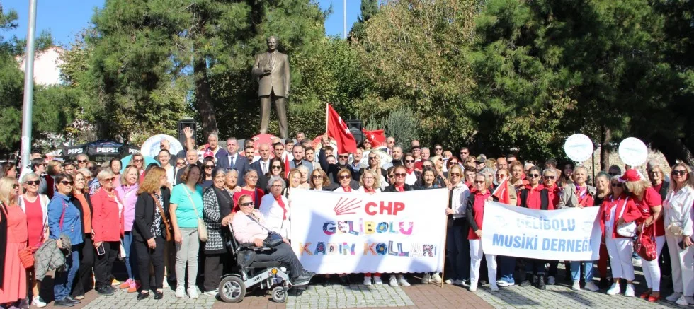 29 Ekim Ata’ya Saygı Töreni Gerçekleştirildi