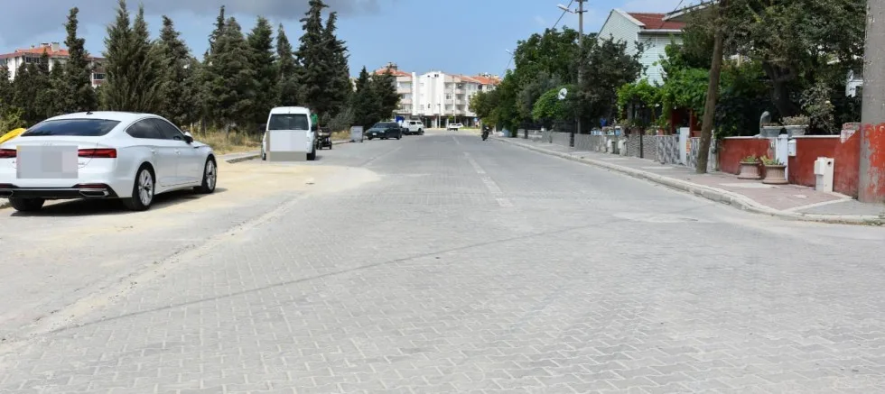 ‘32 Bin Metrekare Parke Taş Yaptık’