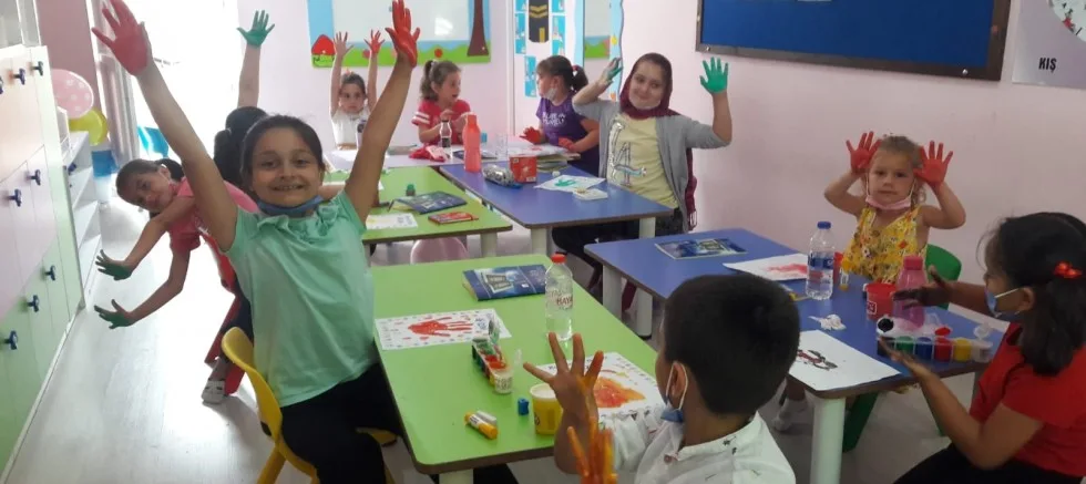 4-6 Yaş Kursuna Kayıtlar Devam Ediyor