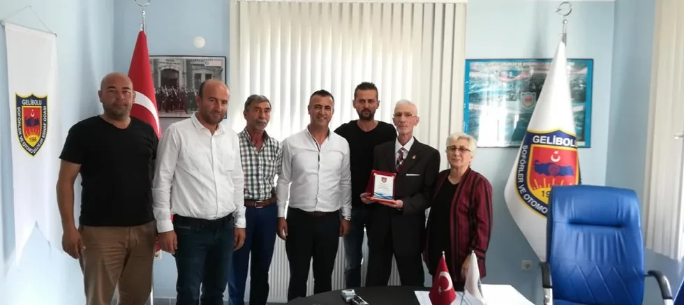 41 yıl sonra taksiciliğe veda etti