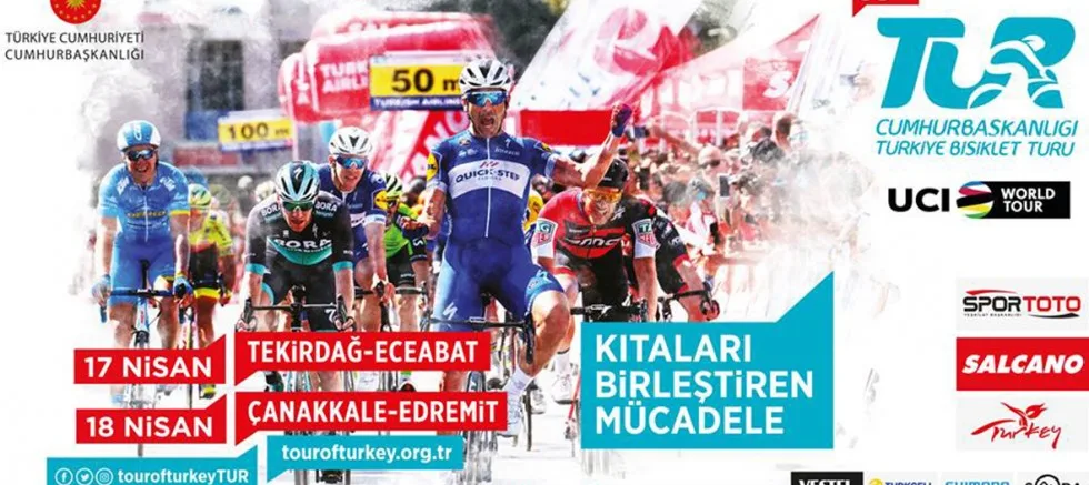 55’inci Bisiklet Turu Çarşamba Günü