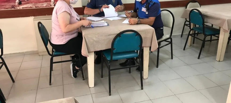 81 İlde Koronavirüs Denetimi Yapıldı