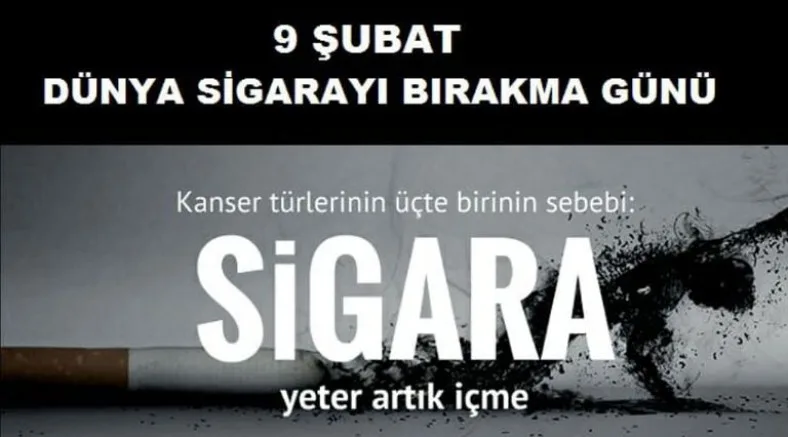 9 Şubat Sigarayı Bırakma Günü