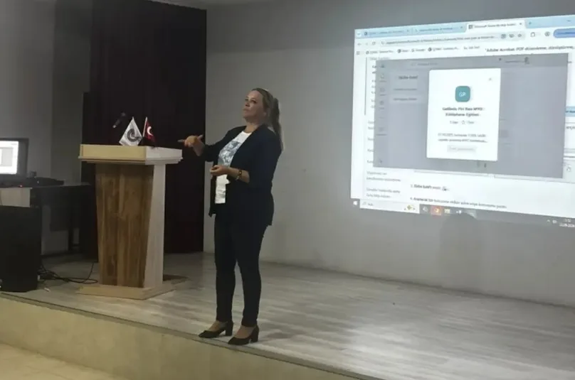 Öğrencilere Akademik Danışmanlık Bilgilendirmesi