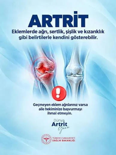Dünya Artrit Günü, ‘Hareketli Yaşam, Sağlıklı Gelecek’