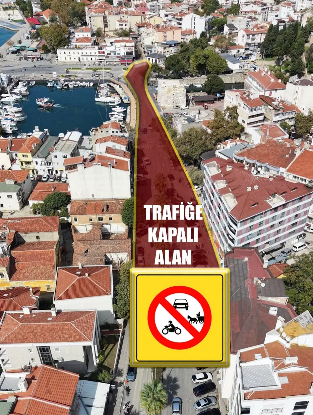 Altyapı Çalışması Nedeniyle O Yol Trafiğe Kapatılacak