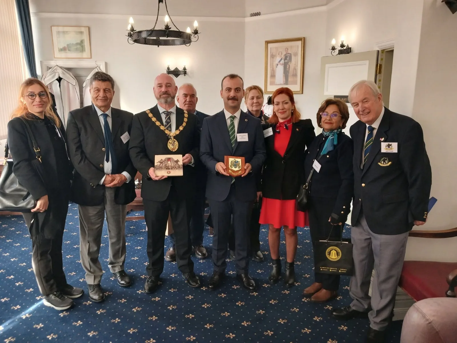 İngiltere’de Gelibolu Rüzgarı Esti