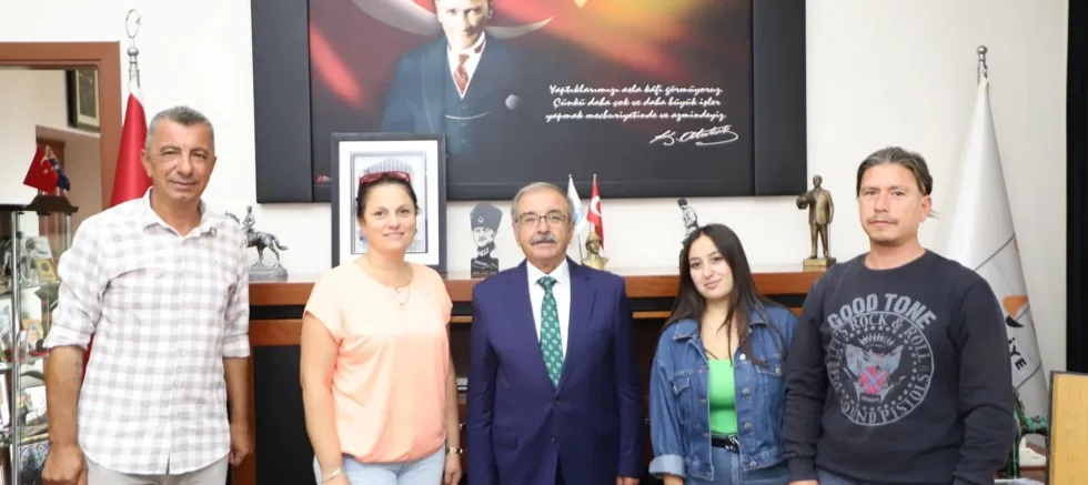 ADD Yönetiminden Başkan Özacar’a Ziyaret