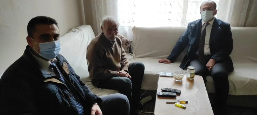 Aile Ziyaretleri Devam Ediyor