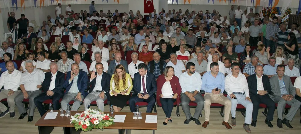 AK PARTİ 6. OLAĞAN KONGRESİ YAPILDI