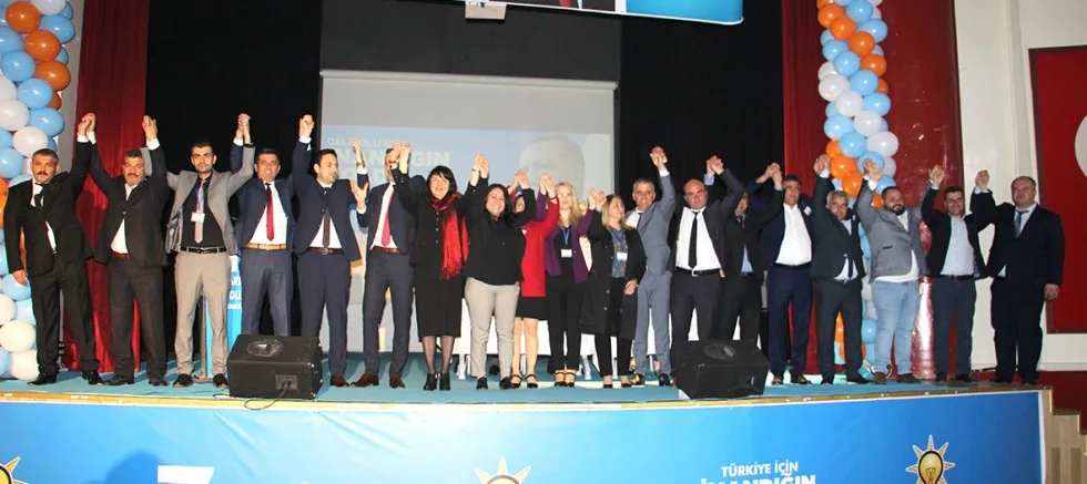 AK Parti 7. İlçe Kongresi Gerçekleştirildi