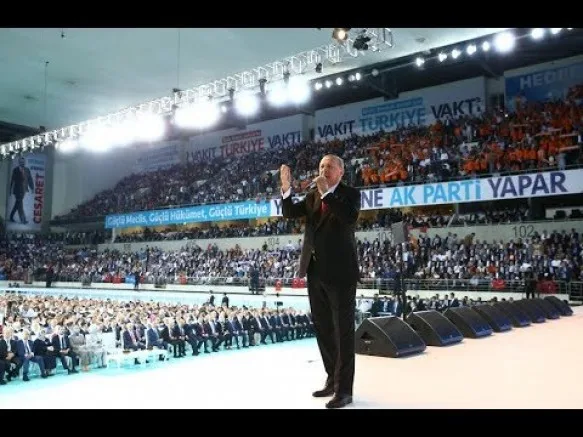 AK PARTİ ADAY  TANITIMI VE  MANİFOSTO İÇİN  ÇETİN  ANKARA’DA