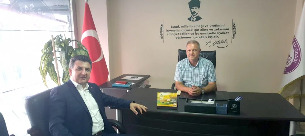 AK PARTi BAŞKANI  GÖZÜTOK’TAN ZİYARETLER