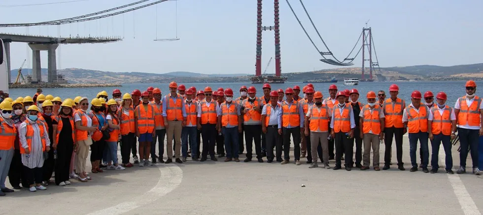 AK Parti’den 1915 Çanakkale Köprüsüne Ziyaret