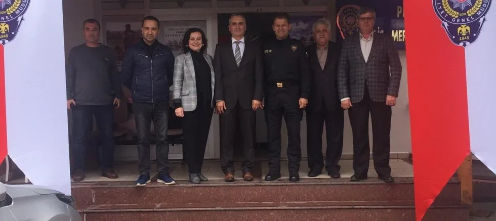 AK Parti’den Emniyete Ziyaret