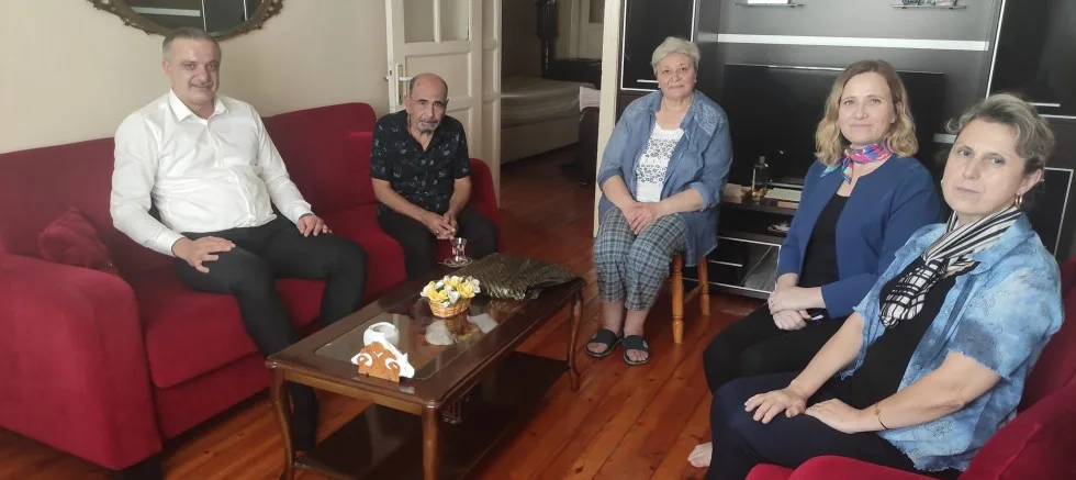 AK Parti’den Gaziler Günü Ziyareti