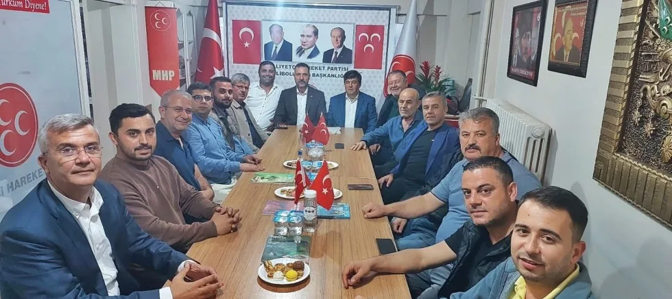 AK Parti’den MHP’ye Ziyaret