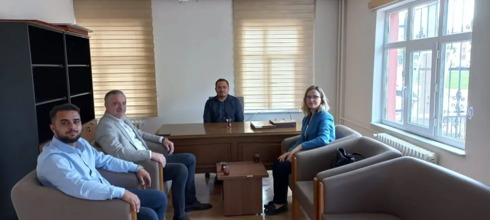 AK Parti’den Müftü Turgut’a Ziyaret