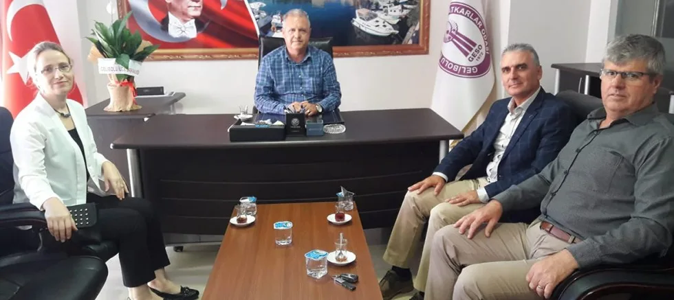 AK Parti’den Nalbant’a Ziyaret