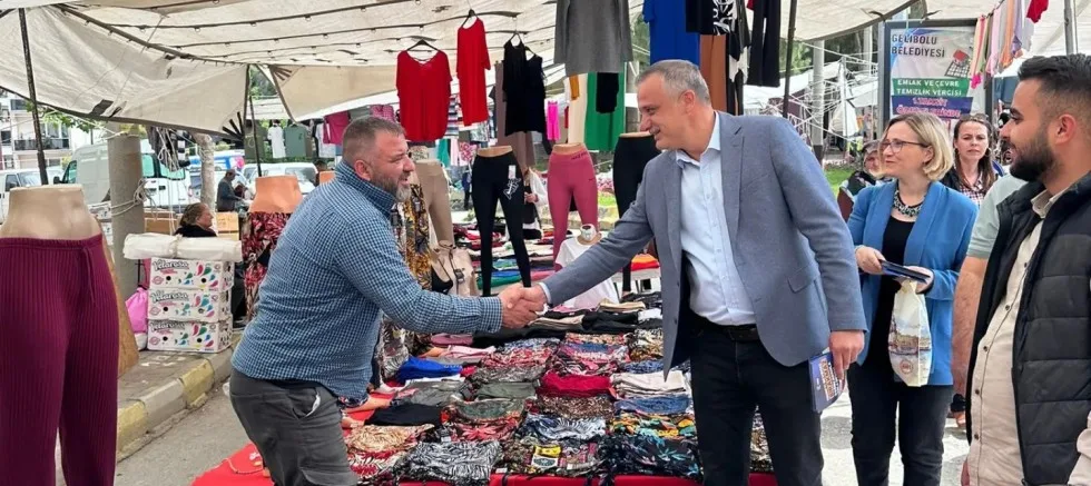 AK Parti’den Pazar Ziyareti