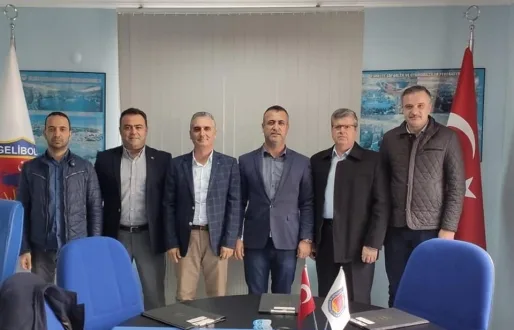 AK Parti’den Şoförler Odası’na Ziyaret