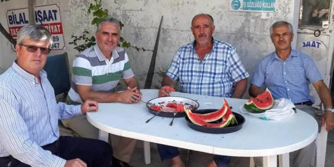 AK Parti Eski İlçe Başkanlarına Teşkilat Ziyareti