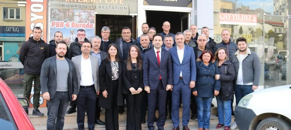 AK Parti İl Başkanı Makas’tan İlçemize Ziyaret