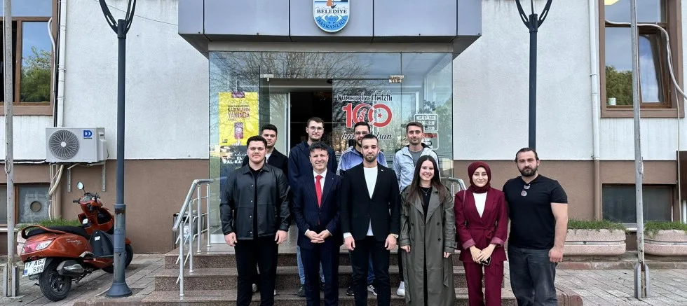 AK Parti İl Gençlik Kollarından Gelibolu Ziyareti