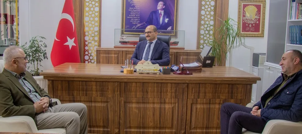 AK Parti İl Teşkilatından Gelibolu Ziyaretleri